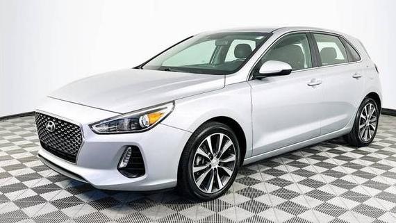 HYUNDAI ELANTRA GT 2020 KMHH35LE3LU119913 image